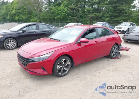 2023 Hyundai Elantra Sel из США, поврежденный, VIN KMHLS4AG0PU450062